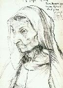 Albrecht Durer Portrait of the Artist's Mother china oil painting artist